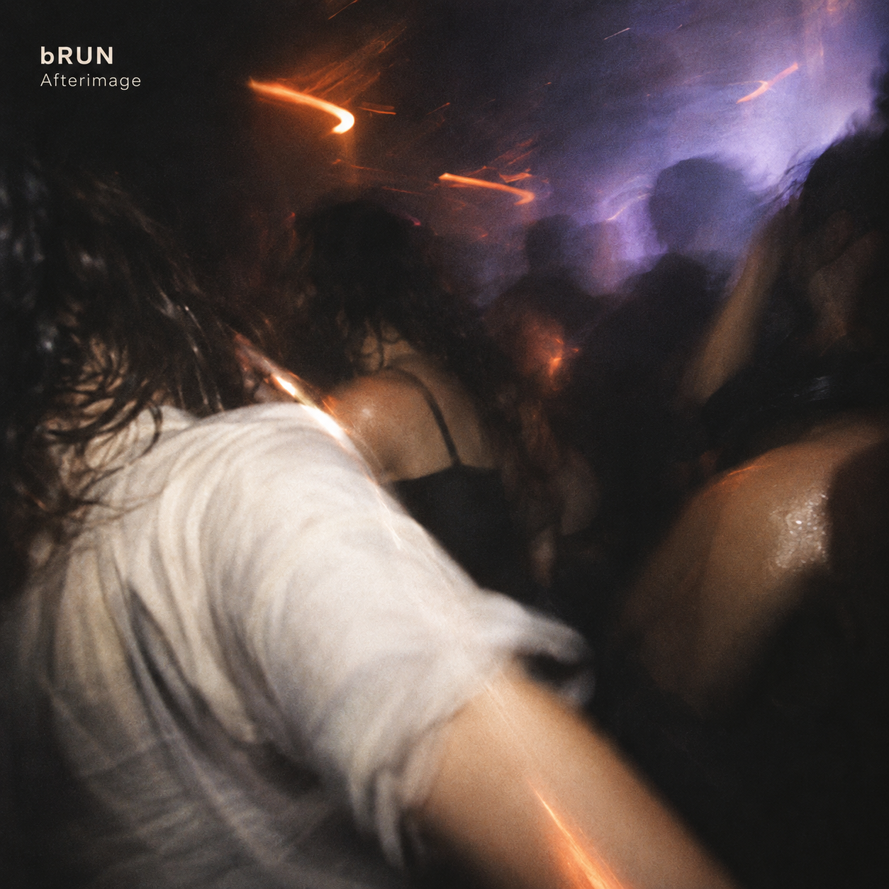 Afterimage album cover — bRUN